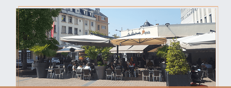 Restaurant Café de Paris à Châteauroux, France
