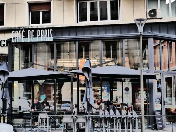 Restaurant Café de Paris à Chambéry, France