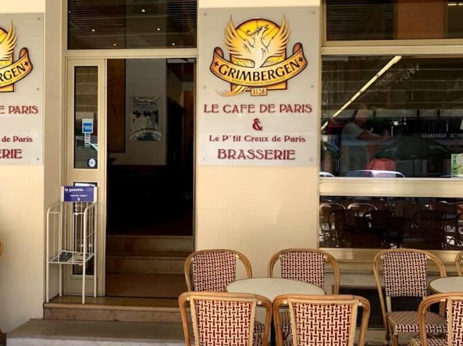 Restaurant Café De Paris & p’tit Creux De Paris à La Londe-les-Maures, France