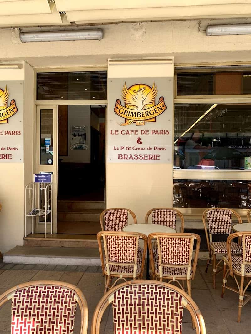 Restaurant Café De Paris & p’tit Creux De Paris à La Londe-les-Maures, France