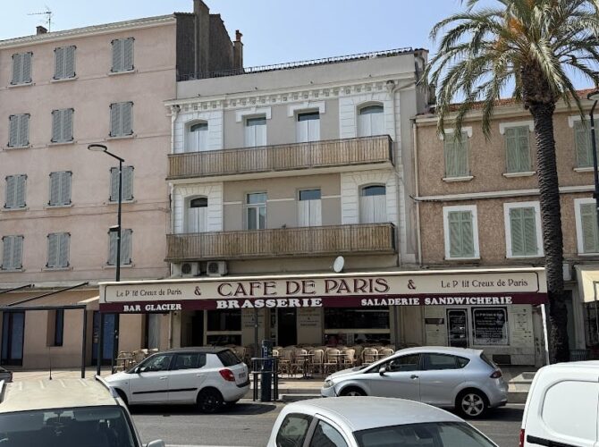 Restaurant Café De Paris & p’tit Creux De Paris à La Londe-les-Maures, France