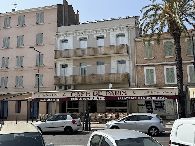 Restaurant Café De Paris & p’tit Creux De Paris à La Londe-les-Maures, France