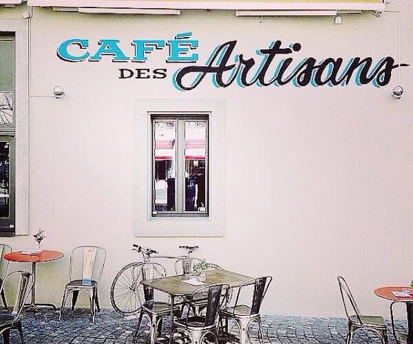 Restaurant Café des Artisans à Lausanne, Suisse