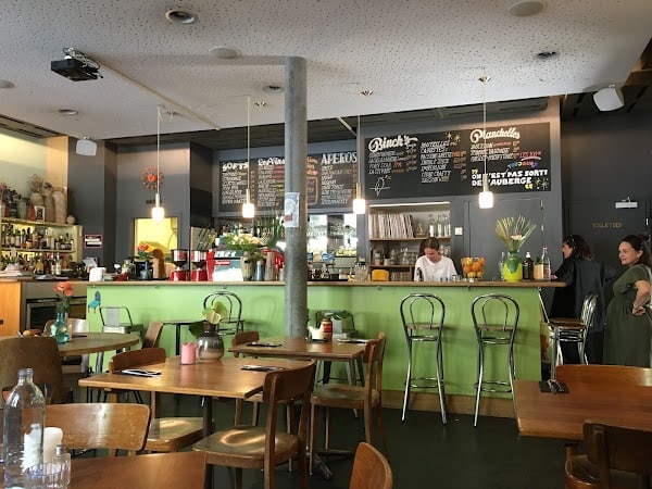 Restaurant Café des Artisans à Lausanne, Suisse