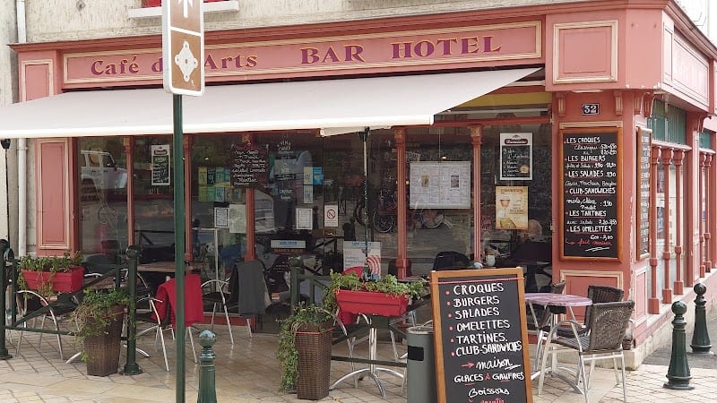 Restaurant Cafe Des Arts à Amboise, France