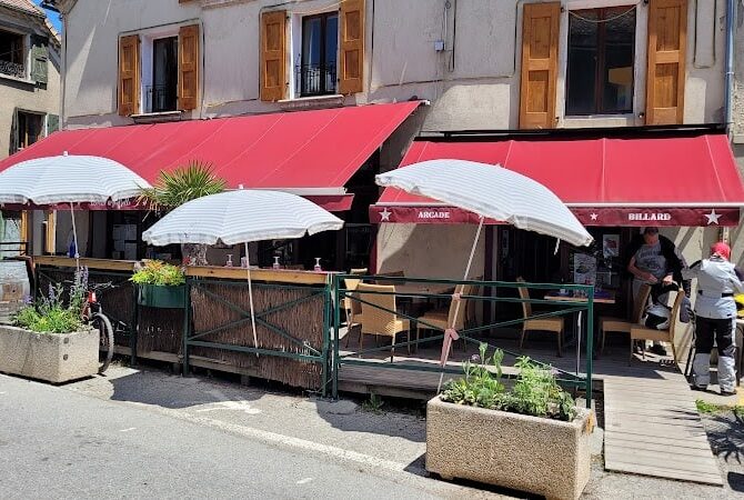 Restaurant Café des Arts à Mens, France