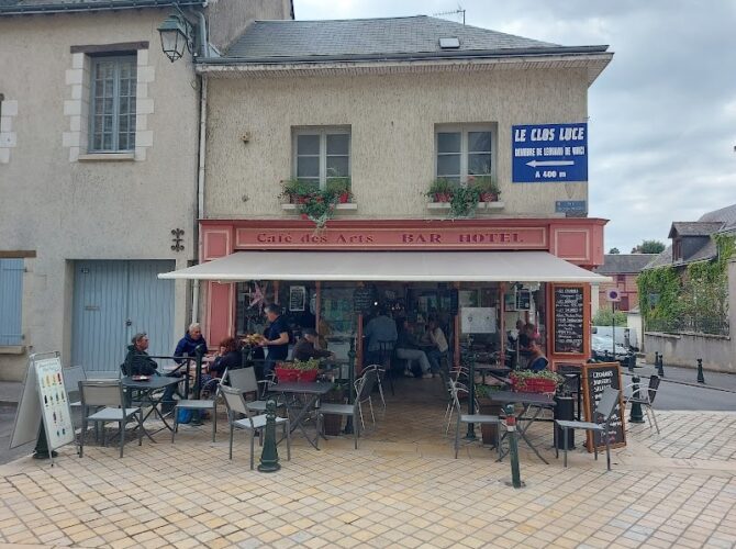 Restaurant Cafe Des Arts à Amboise, France