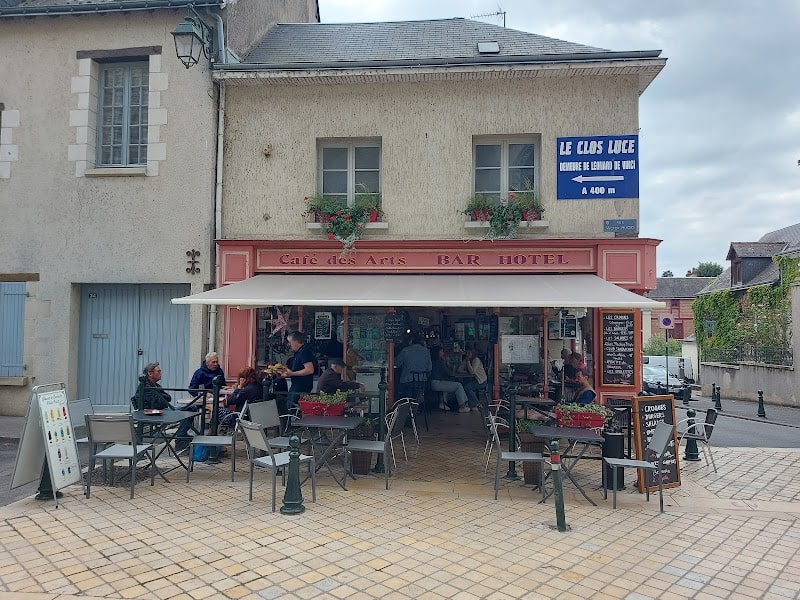 Restaurant Cafe Des Arts à Amboise, France