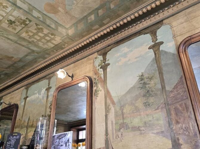 Restaurant Café des Arts à Mens, France