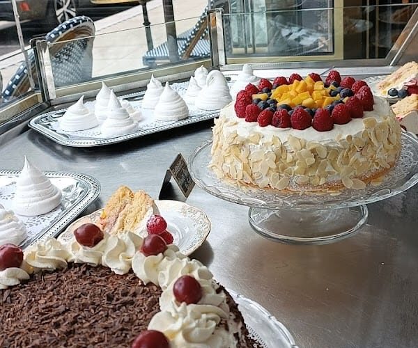 Restaurant Café des Sources à Vichy, France