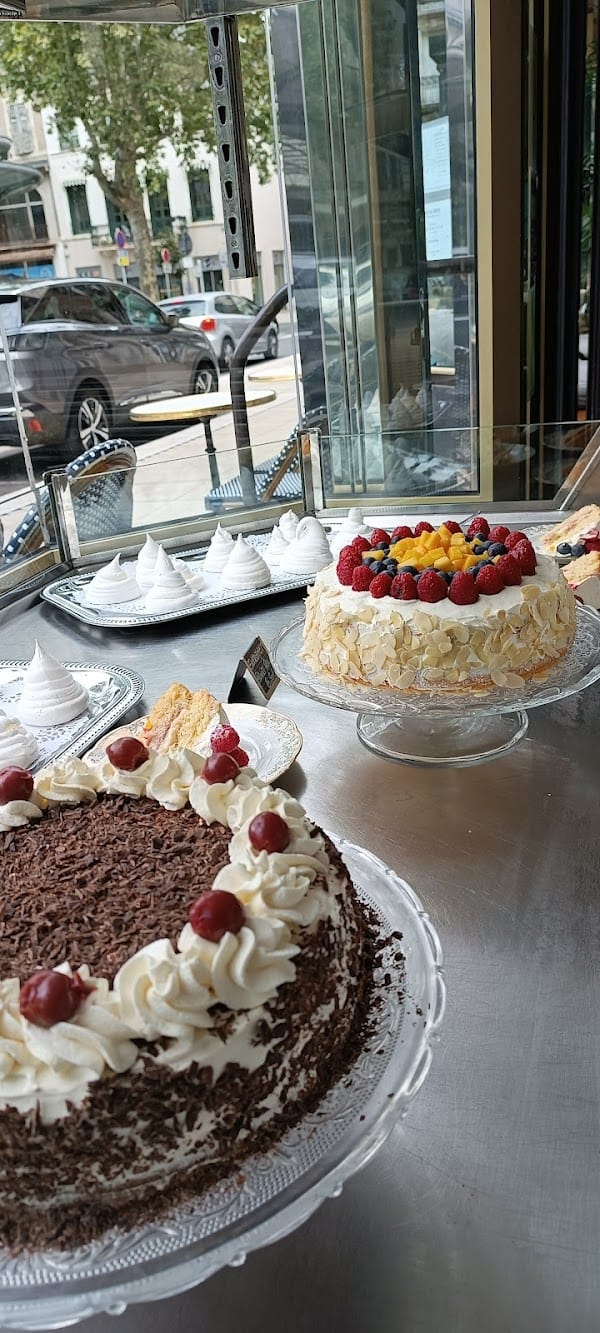 Restaurant Café des Sources à Vichy, France