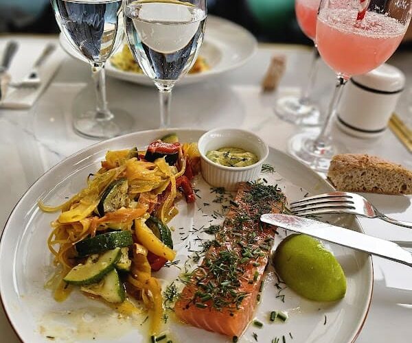 Restaurant Café des Sources à Vichy, France