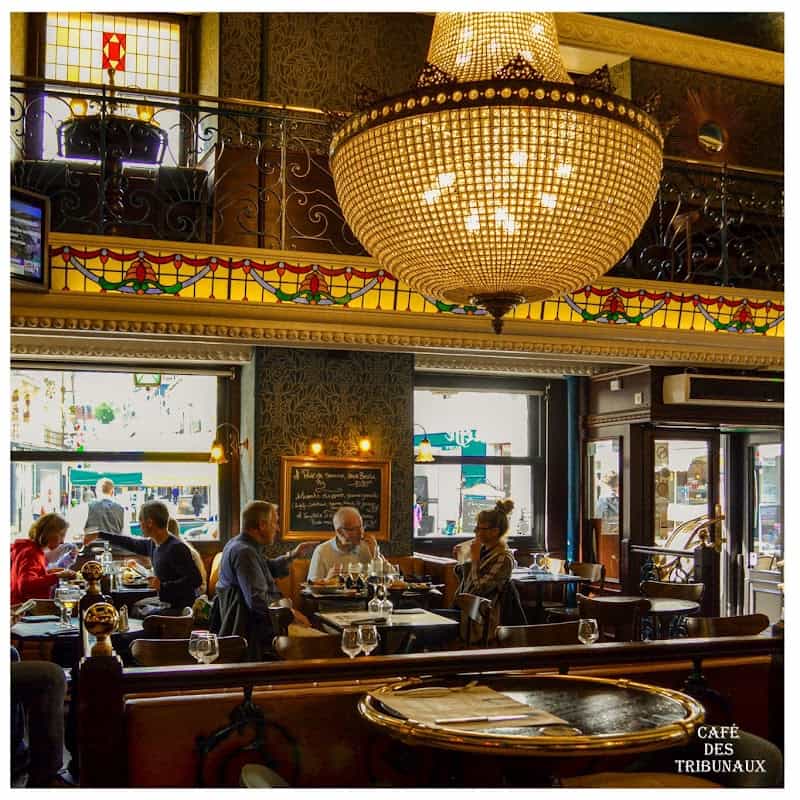 Restaurant Café des Tribunaux à Dieppe, France