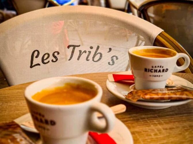 Restaurant Café des Tribunaux à Dieppe, France