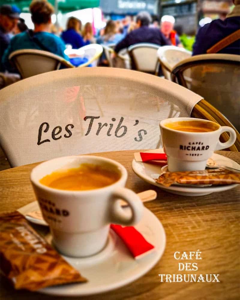 Restaurant Café des Tribunaux à Dieppe, France