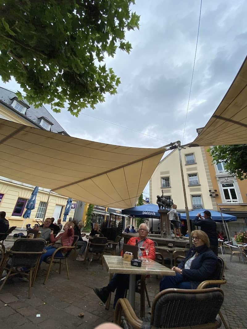 Restaurant Café Dikkricher Stuff à Diekirch, Luxembourg