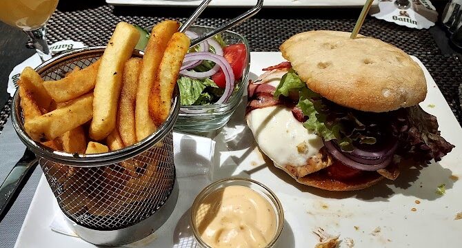 Restaurant Café Dikkricher Stuff à Diekirch, Luxembourg