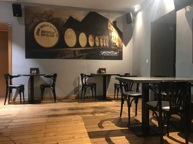 Restaurant Café Dikkricher Stuff à Diekirch, Luxembourg