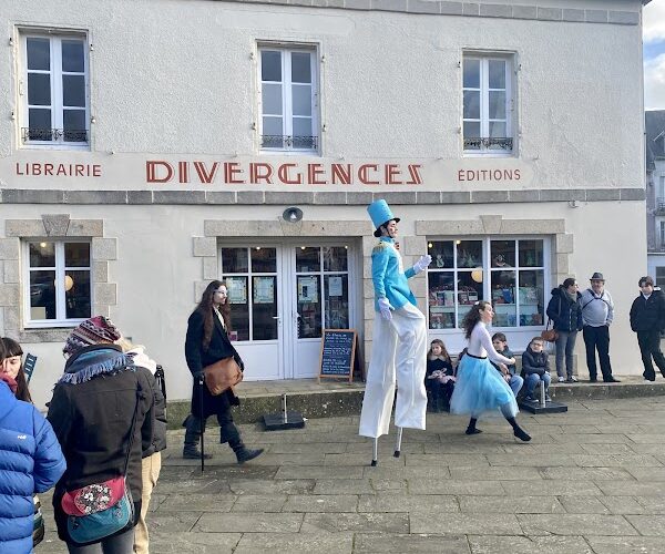 Restaurant Café Divergences à Quimperlé, France