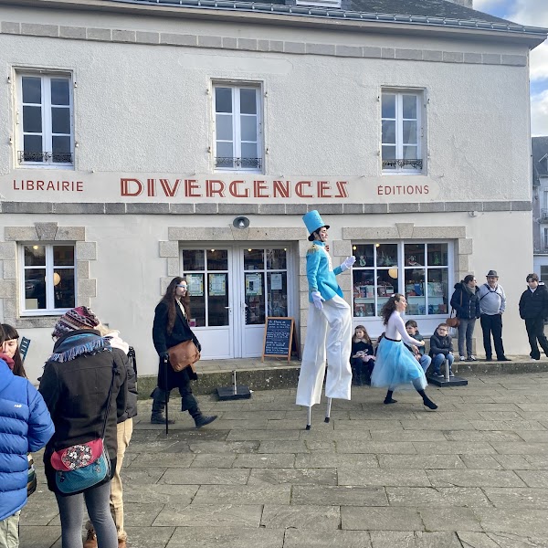 Restaurant Café Divergences à Quimperlé, France