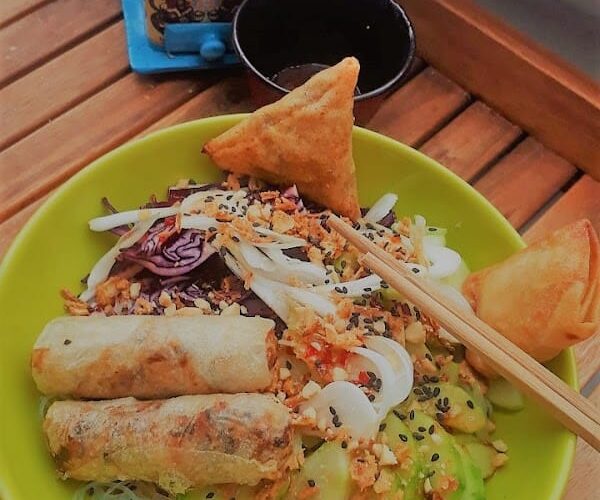 Restaurant café du canal à Bergerac, France