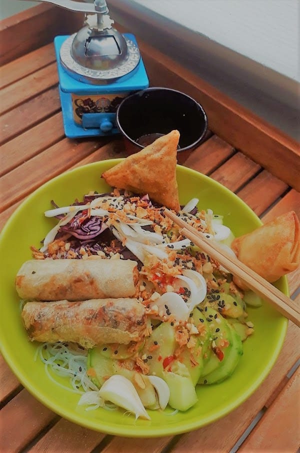 Restaurant café du canal à Bergerac, France