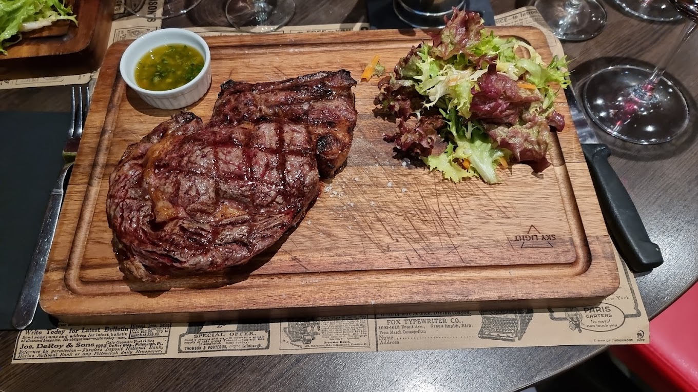 Restaurant Café du Château à Mersch, Luxembourg