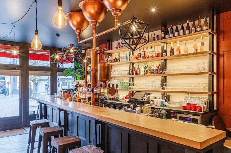 Restaurant Café et Brasserie des Halles à Châteauroux, France