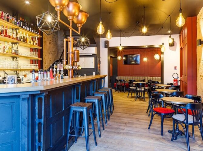 Restaurant Café et Brasserie des Halles à Châteauroux, France