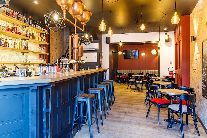 Restaurant Café et Brasserie des Halles à Châteauroux, France