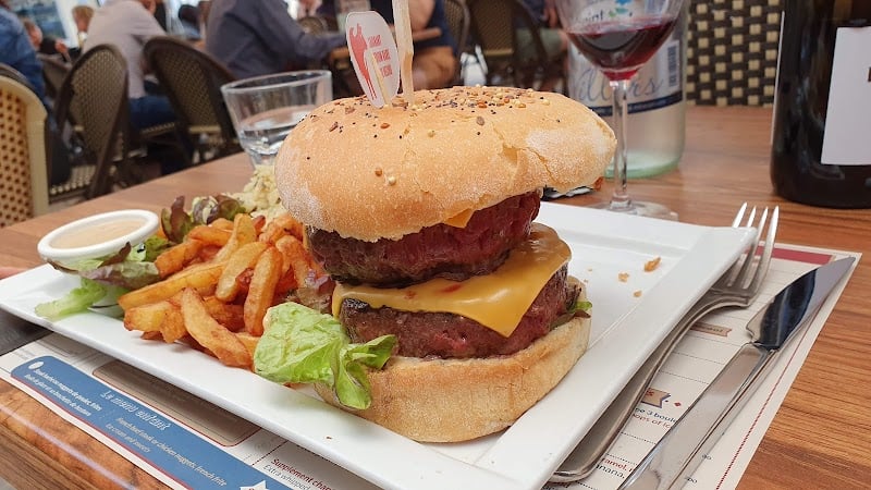 Restaurant Café et Brasserie des Halles à Châteauroux, France