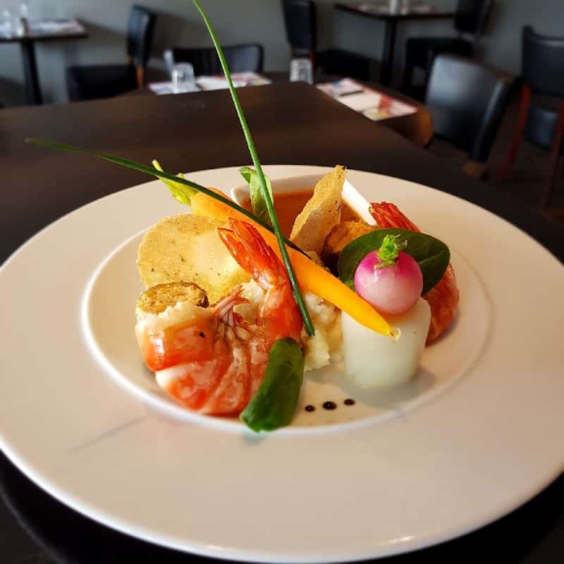 Restaurant Café Face à Châteauroux, France