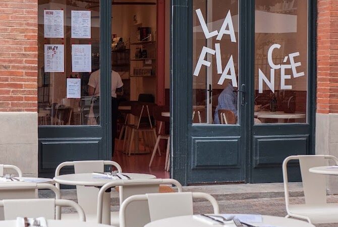 Restaurant Café La Fiancée | Brunch Toulouse Saint Sernin à Toulouse, France