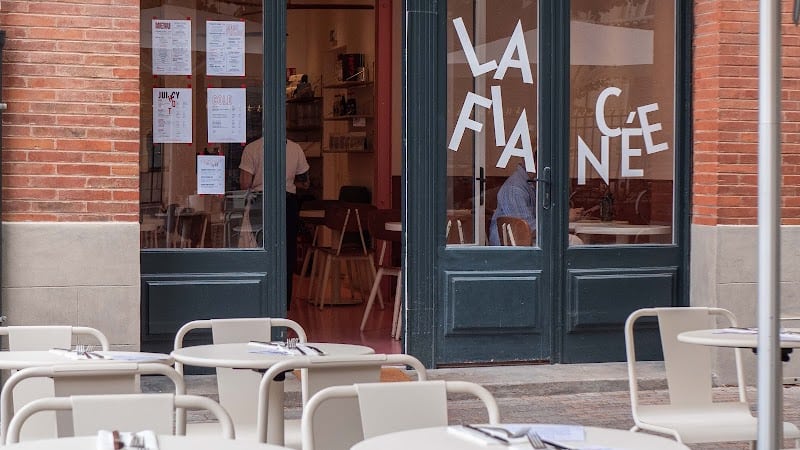 Restaurant Café La Fiancée | Brunch Toulouse Saint Sernin à Toulouse, France