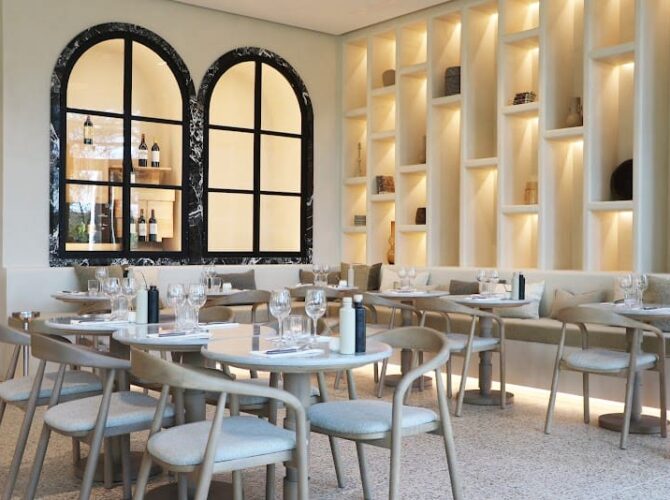 Restaurant Café Laffitte à Valbonne, France