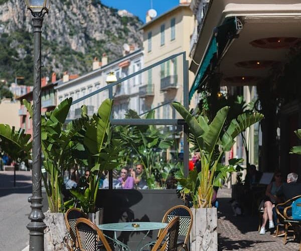 Restaurant Café Le Beaulieu à Beaulieu-sur-Mer, France