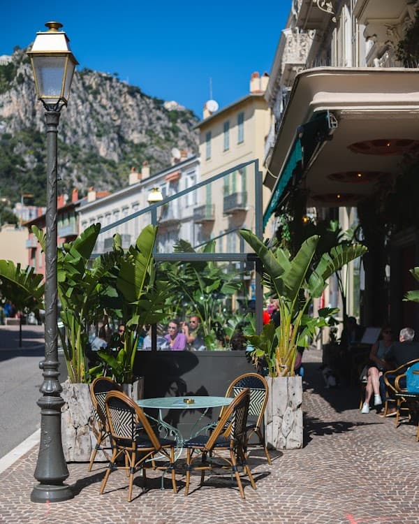 Restaurant Café Le Beaulieu à Beaulieu-sur-Mer, France