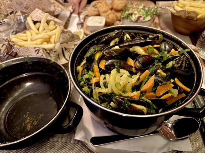 Restaurant Café “Le Bistroquet de Mersch” à Mersch, Luxembourg