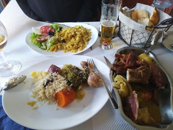 Restaurant Café Le Disque Blue. à Eaubonne, France