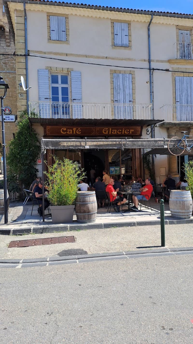 Restaurant Café Le Glacier, chez Ju’ à Courthézon, France