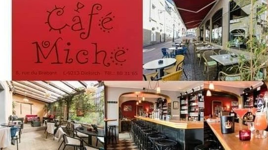 Restaurant Café Miche à Diekirch, Luxembourg