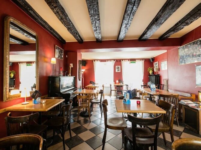 Restaurant Café Miche à Diekirch, Luxembourg