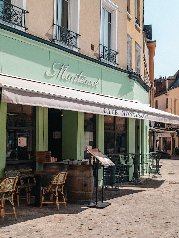 Restaurant Café Montescot à Chartres, France