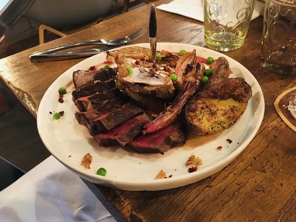 Restaurant Café Montescot à Chartres, France