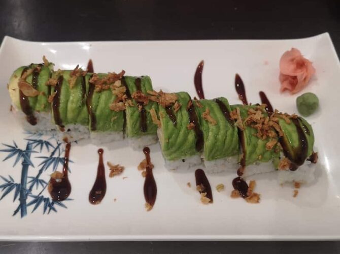 Restaurant Cafe oi sushi à Achères, France