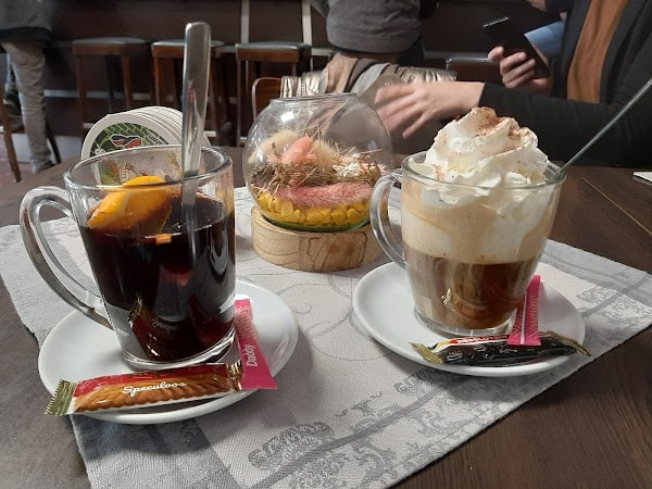 Restaurant Café Oudill à Schengen, Luxembourg