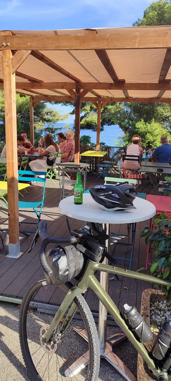 Restaurant Café à Èze, France