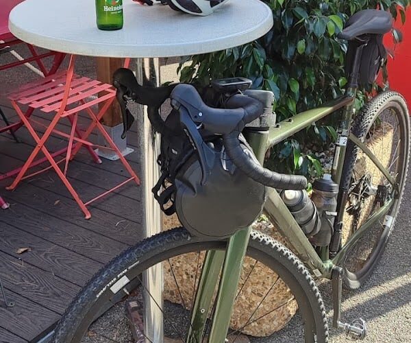 Restaurant Café à Èze, France