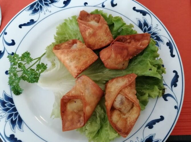 Café Restaurant Belleville à Manternach, Luxembourg