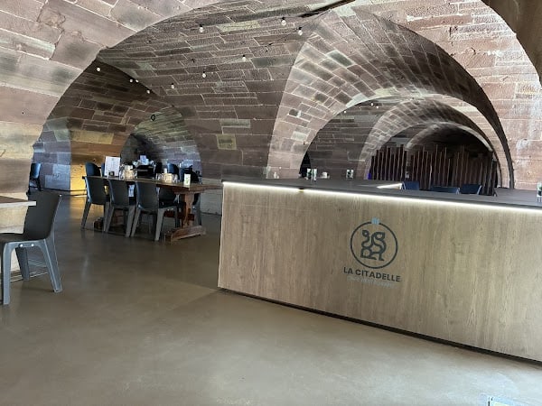 Café-Restaurant de la Citadelle à Belfort, France